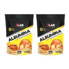 Kit 2X Albumina - 1000g Vanilatoffe - X-Lab