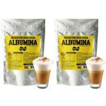 Kit 2X Albumina - 420g Refil Caf� Mocaccino - Naturovos