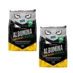 Kit 2X Albumina - 500g Abacaxi com Hortel� - Prote�na Pura