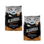Kit 2X Albumina - 500g Cappuccino - Prote�na Pura