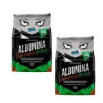 Kit 2X Albumina - 500g Chocolate com Menta - Prote�na Pura
