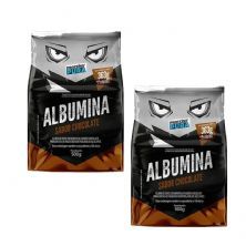 Kit 2X Albumina - 500g Chocolate - Prote�na Pura