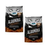 Kit 2X Albumina - 500g Chocolate - Prote�na Pura