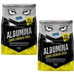 Kit 2X Albumina - 500g Limonada Sui�a - Prote�na Pura