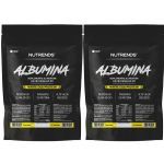 Kit 2X Albumina - 500g Refil Baunilha - Nutrends