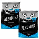 Kit 2X Albumina - 500g Sem Sabor  - Prote�na Pura