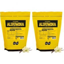 Kit 2X Albumina Refil - 1000g Baunilha - Naturovos