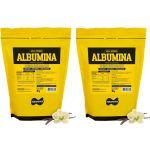Kit 2X Albumina Refil - 1000g Baunilha - Naturovos