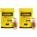 Kit 2X Albumina Refil - 1000g Caf� Mocaccino - Naturovos