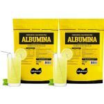 Kit 2X Albumina Refil - 1000g Limonada Su��a - Naturovos