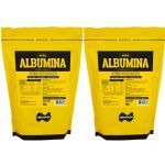Kit 2X Albumina Refil - 1000g Natural - Naturovos
