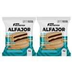 Kit 2X Alfajor Proteico - 1 Unidade 50g Cookies�N Cream - NewNutrition