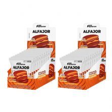 Kit 2X Alfajor Proteico - 10 Unidades 50g Avel� - NewNutrition