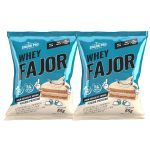 Kit 2X Alfajor WheyFajor - 1 Unidade 55g Chocolate Branco - Shark Pro