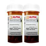 Kit 2X Alpha Axcell Cafeina - 30 C�psulas - Power Supplements