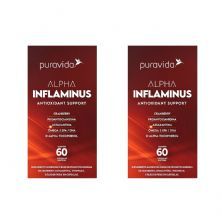 Kit 2X Alpha Inflaminus - 60 C�psulas Softgel - Puravida