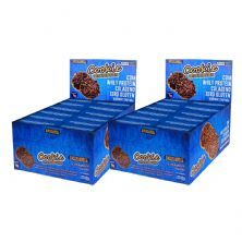 Kit 2X Amendo Cookie - 12 Unidades 45g Gotas de Chocolate - Amendomel