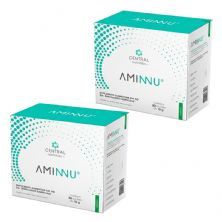 Kit 2X Aminnu - 30 Sach�s 10g Lim�o - Central Nutrition