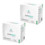 Kit 2X Aminnu Livre de Xilitol - 30 Sach�s 10g Lim�o - Central Nutrition