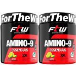 Kit 2X Amino-9 Essenciais - 300g Lim�o - FTW
