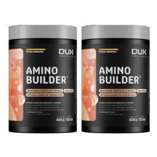 Kit 2X Amino Builder - 400g Frutas Amarelas - Dux Nutrition