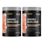 Kit 2X Amino Builder - 400g Frutas Amarelas - Dux Nutrition