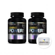 Kit 2x Amino Power Plus Nova Formula - 150 Tabletes + Porta C�ps - Probi�tica