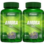 Kit 2X Amora 500mg 60 C�psulas - Herbamed