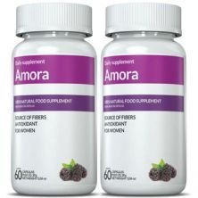 Kit 2X Amora - 60 C�psulas - Inove Nutrition