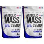 Kit 2X Anabolic Mass 28500 Refil Stand-Up - 3000g Milho Verde - ProFit