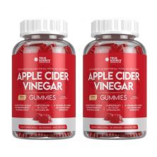 Kit 2X Apple Cider Vinegar - 30 Unidades - True Source