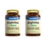 Kit 2X Arginina + Boro - 60 C�psulas - VitaminLife