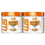 Kit 2X Arginine (AAKG) + Citrulline - 300g Sem Sabor - WorldSize