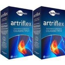 Kit 2X Artriflex Col�geno Tipo II - 30 C�psulas - Qualynutri