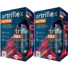 Kit 2X Artriflex Ultra Col�geno Tipo II - 60 C�psulas - Qualynutri