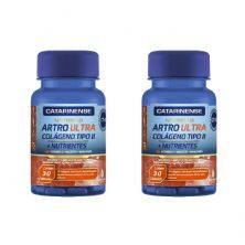 Kit 2X Artro Ultra Col�geno Tipo II - 30 C�psulas - Catarinense Nutri��o