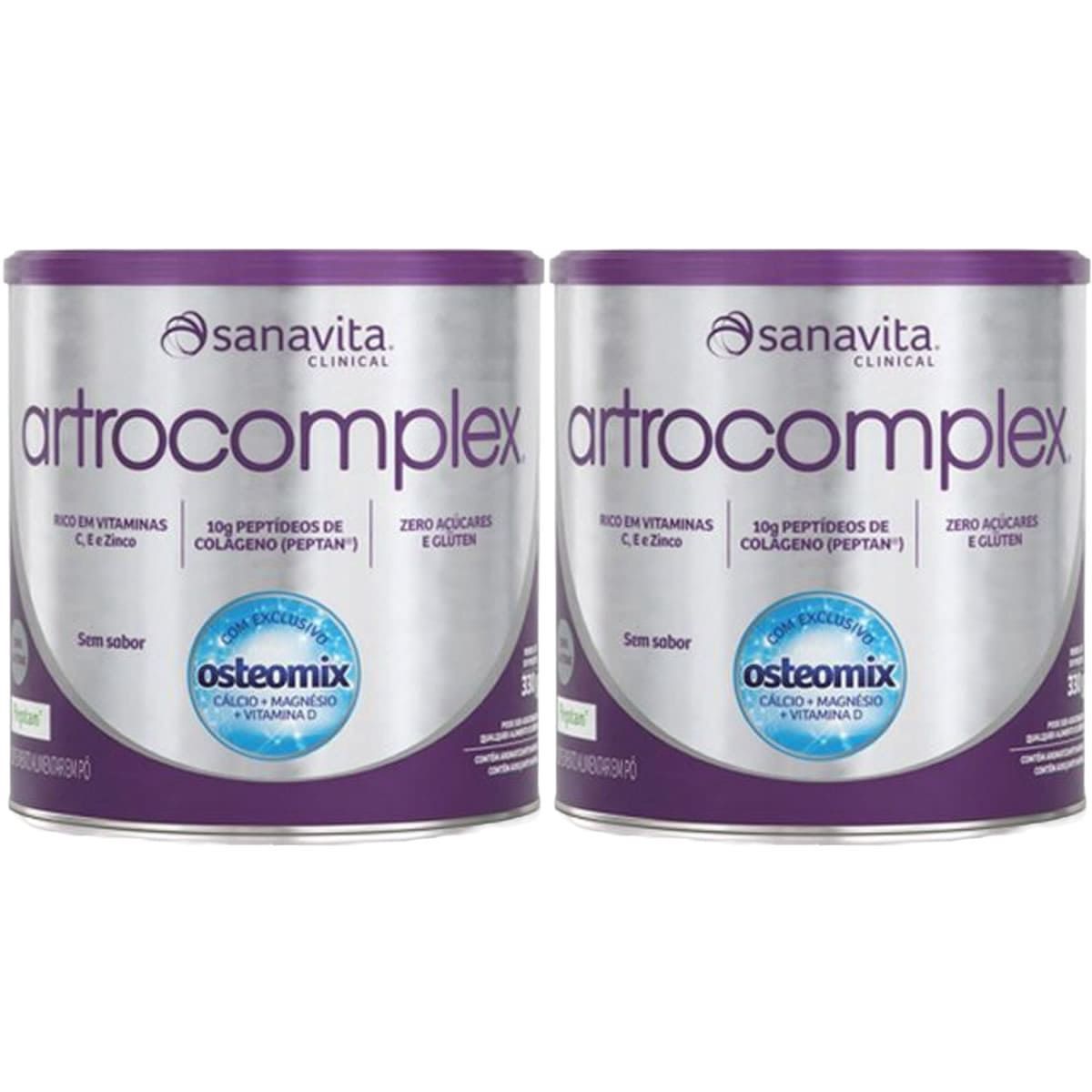 Kit 2X Artrocomplex - 330g Original - Sanavita