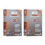 Kit 2X B12 Metilcobalamina - 60 C�psulas - Katigu�