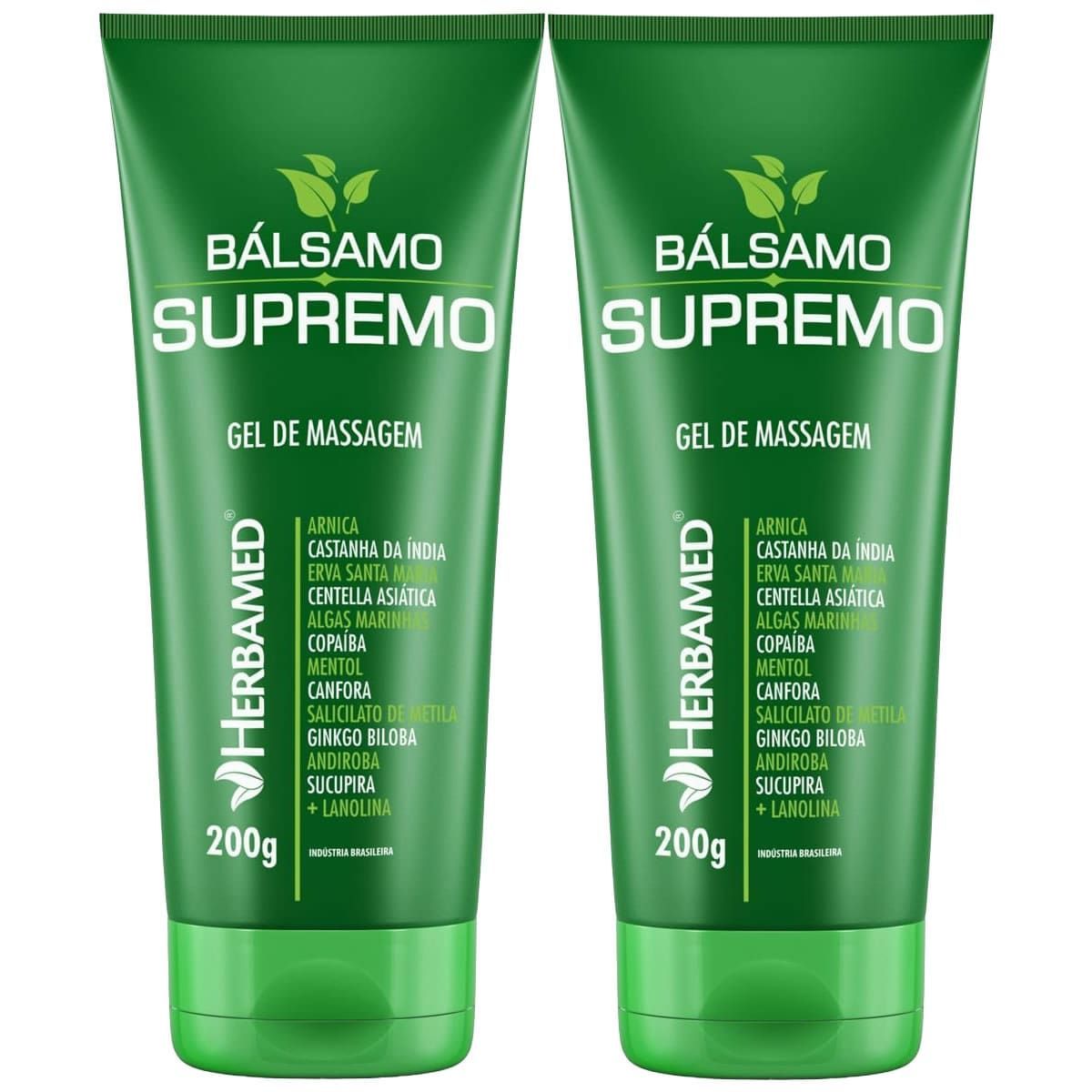 Kit 2X Balsamo Supremo 200g - Herbamed