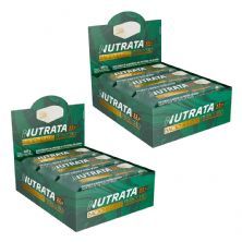 Kit 2X Barra Bacio di Latte - 12 Unidades 40g Pistache - Nutrata
