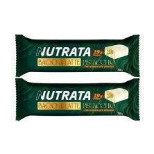 Kit 2X Barra Bacio di Latte - 70g Pistache - Nutrata