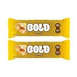 Kit 2X Barra de Proteina - 1 Unidade 60g Banofee - Bold