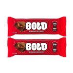 Kit 2X Barra de Proteina - 1 Unidade 60g Bombom Crocante - Bold