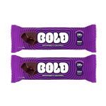 Kit 2X Barra de Prote�na - 1 Unidade 60g Brownie & Crispies - Bold