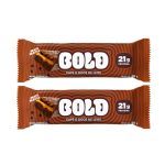 Kit 2X Barra de Proteina - 1 Unidade 60g Caf� & Doce de Leite - Bold