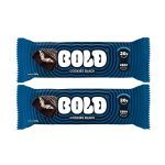 Kit 2X Barra de Proteina - 1 Unidade 60g Cookies Black - Bold