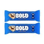 Kit 2X Barra de Proteina - 1 Unidade 60g Cookies & Cream - Bold