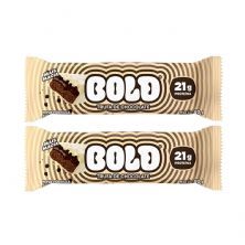 Kit 2X Barra de Proteina - 1 Unidade 60g Trufa de Chocolate - Bold