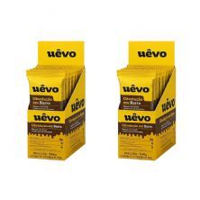 Kit 2X Barra de Prote�na - 10 Unidades 29g Banana com Avel� -  U�vo