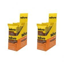 Kit 2X Barra de Prote�na - 10 Unidades 29g Raspas de Laranja com Ma�� e Cobertura de Chocolate - U�vo